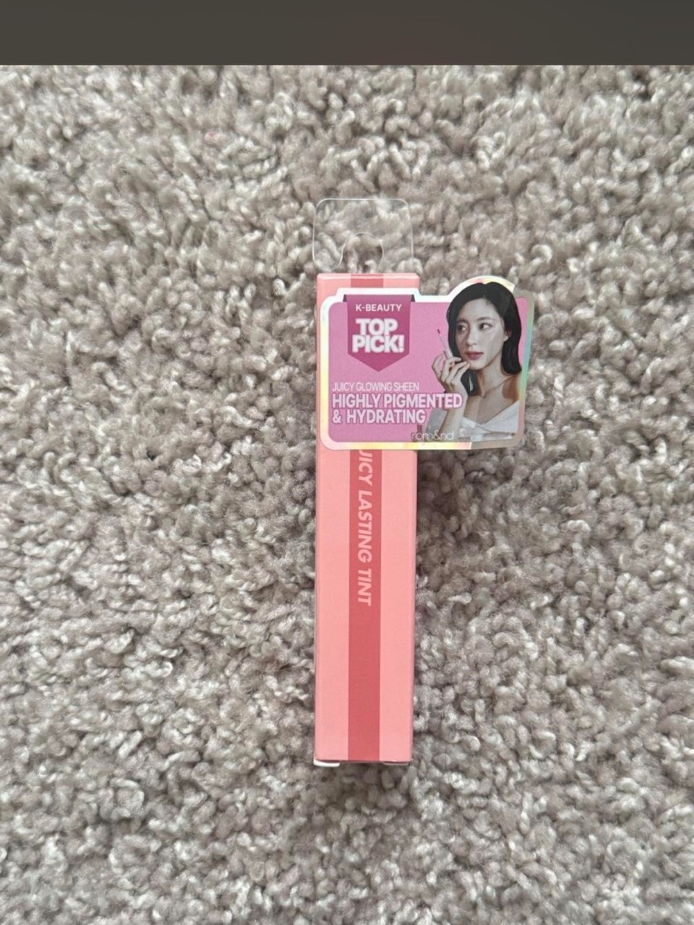 Juicy Lasting Tint — Hydrating Pink Lip Tint